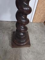 Antieke plantenstandaard met gedraaide zuil, Ophalen, Gebruikt