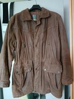 Leren herenjas parka model maat 60/62, Ophalen of Verzenden, Overige maten, Bruin