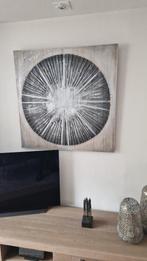 wanddecoratie 100x100, Huis en Inrichting, Ophalen, Zo goed als nieuw