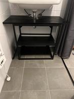 Wastafelonderkast 60x40cm, met plank (los) 81x40cm, Ophalen, Gebruikt, 50 tot 100 cm, Minder dan 100 cm