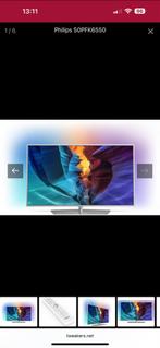 Philips TV met kapot scherm, Audio, Tv en Foto, Televisies, Ophalen, Philips, LED, 50 Hz