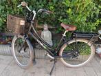 Vogue elite N3 electrische fiets zwart, Fietsen en Brommers, Elektrische fietsen, Zo goed als nieuw, 47 tot 51 cm, 50 km per accu of meer
