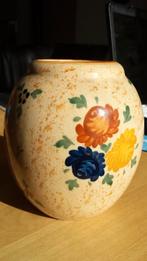 Vaas van Gouds Plateel aardewerk, Antiek en Kunst, Ophalen of Verzenden