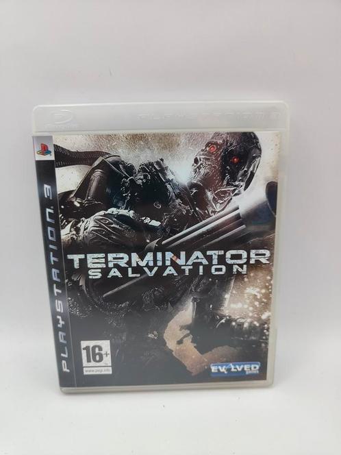 Terminator Salvation PS3, Spelcomputers en Games, Games | Sony PlayStation 3, Zo goed als nieuw, 1 speler, Ophalen of Verzenden