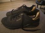 Skechers maat 41, Ophalen of Verzenden, Zo goed als nieuw, Zwart, Sneakers of Gympen