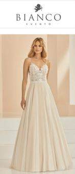 Tweedehands Bianco Evento trouwjurk blush maat 36 38, Ophalen of Verzenden, Zo goed als nieuw, Wit, Trouwjurk