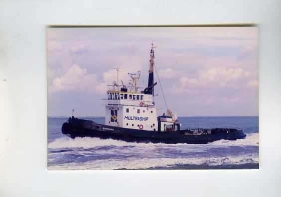 scheepvaart-foto-MULTRASHIP-multratug--barracuda, Ophalen of Verzenden, Zo goed als nieuw, Boek of Tijdschrift