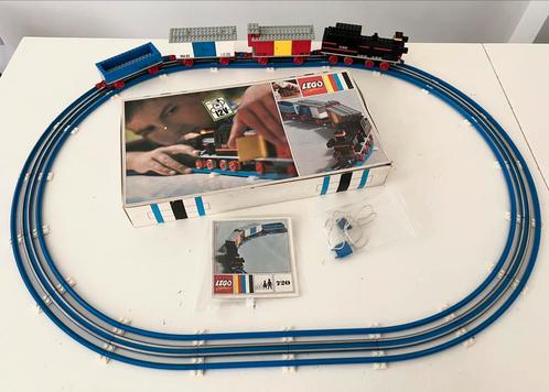 Lego trein 720 / Train with 12 Volt Electric Motor, Kinderen en Baby's, Speelgoed | Duplo en Lego, Ophalen of Verzenden