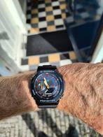 Casio G-Shock GA-2100-1A1ER, Sieraden, Tassen en Uiterlijk, Horloges | Heren, Casio, Kunststof, Gebruikt, Polshorloge