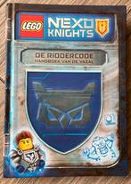 Nexo knights - De Riddercode, Ophalen of Verzenden, Gelezen, John Derevlany; Mark Hoffmeier