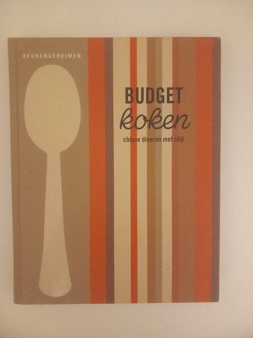 Budget koken, Boeken, Kookboeken, Zo goed als nieuw, Ophalen of Verzenden