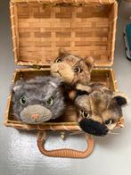 The Cat Artlist knuffels, katten met halsbandje, Ophalen of Verzenden, Zo goed als nieuw, Poes