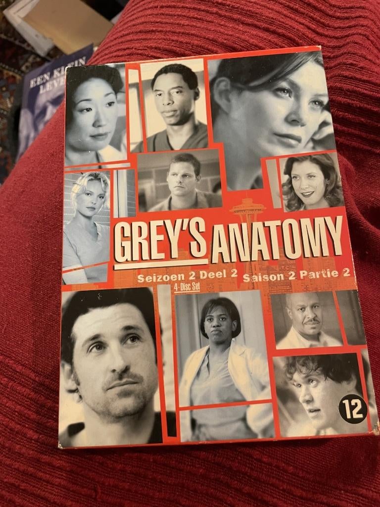 Grey’s anatomy seizoen 2 /deel 2 /vier cds, Vanaf 12 jaar, Ophalen of Verzenden, Zo goed als nieuw, Drama