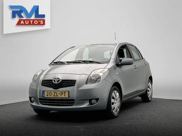 Toyota Yaris 1.3 VVTi Sol Automaat Airco * Origineel Nederla beschikbaar voor biedingen