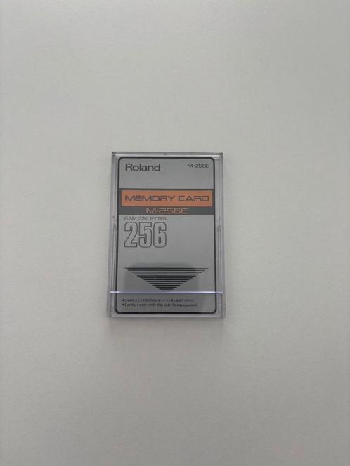 Roland memory card M-256E, Muziek en Instrumenten, Midi-apparatuur, Gebruikt, Ophalen