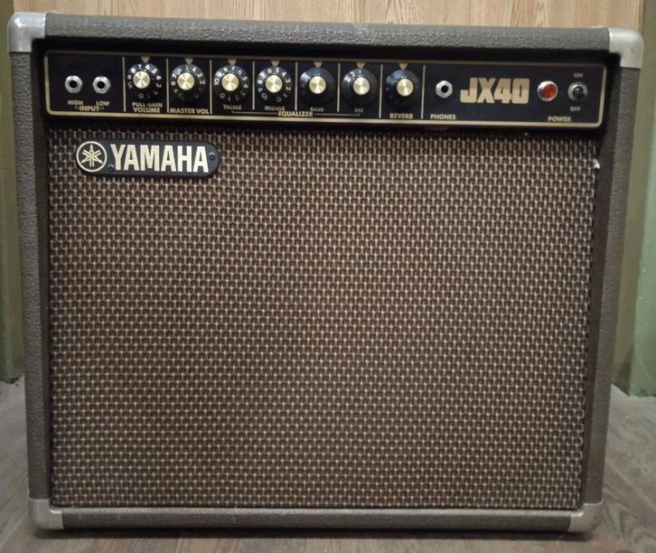 Vintage Yamaha JX40, Muziek en Instrumenten, Versterkers | Bas en Gitaar, Minder dan 50 watt, Ophalen of Verzenden