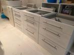 Keuken ladekastjes IKea, Huis en Inrichting, Keuken | Keukenelementen, Ophalen, Wit, 50 tot 100 cm, Minder dan 100 cm