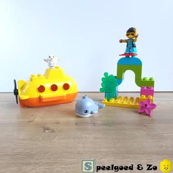 ZGAN | Lego Duplo Onderzeeër Avontuur | 10910 beschikbaar voor biedingen