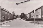 Herkingen, Fortstraat met auto Volkswagen Kever, Verzenden, 1940 tot 1960, Ongelopen, Zeeland
