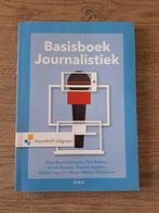 Basisboek Journalistiek zo goed als nieuw, Beta, Ophalen of Verzenden, Zo goed als nieuw, Niet van toepassing