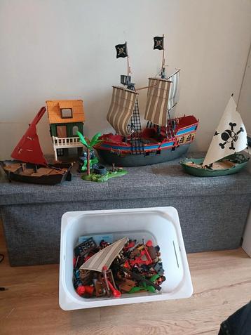 Playmobil Piratenspullen beschikbaar voor biedingen