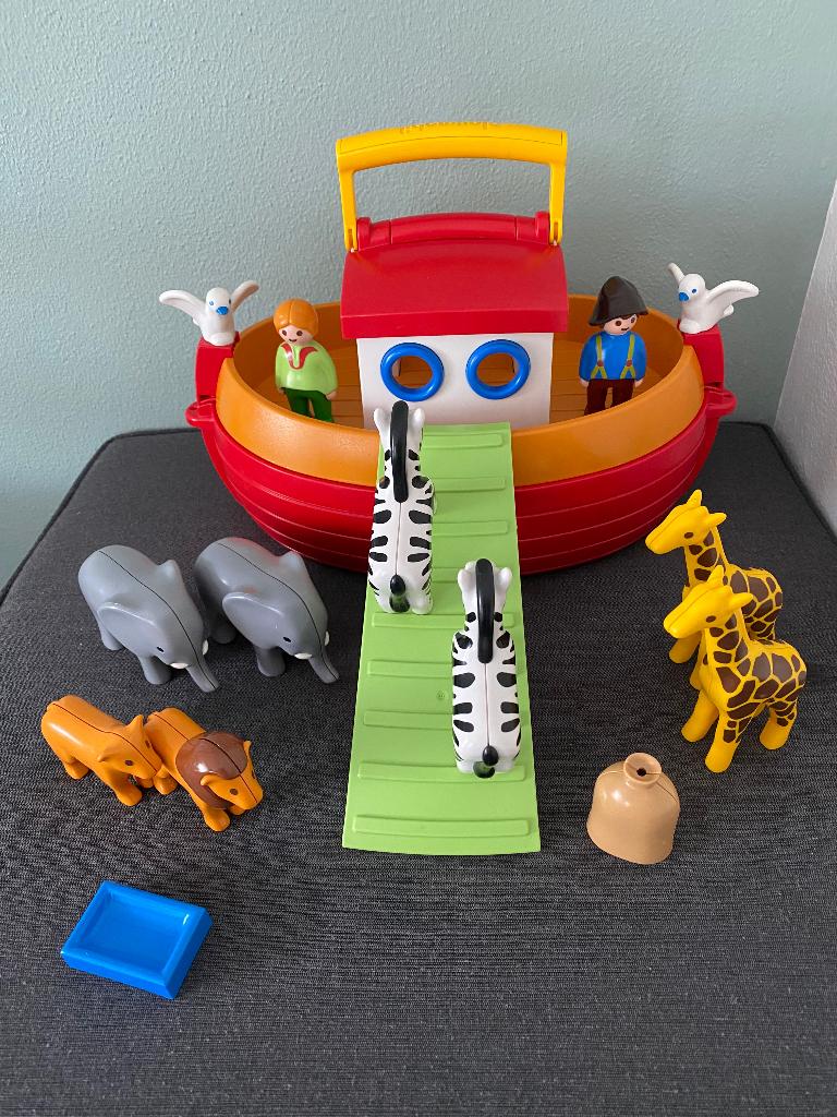 Playmobil 123, Kinderen en Baby's, Speelgoed | Playmobil, Ophalen of Verzenden, Zo goed als nieuw, Complete set