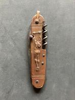 Vintage zakmes brons/staal ca. 1900, Antiek en Kunst, Antiek | Gereedschap en Instrumenten, Ophalen