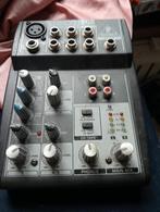Behringer xenux502, Muziek en Instrumenten, Mengpanelen, Ophalen of Verzenden, Gebruikt, Minder dan 5 kanalen, Microfooningang