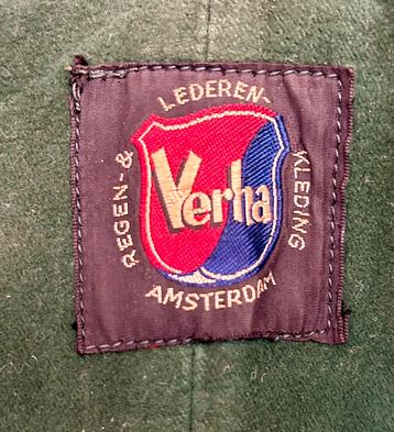 motorjas - Retro - Vintage jaren 50 - gevoerd damesjas leder beschikbaar voor biedingen