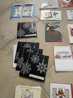 verzameling nieuwe Kerstkaarten, met envelop, Ophalen of Verzenden, Nieuw