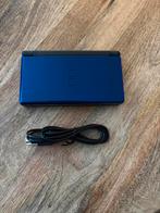 Nintendo DS Lite - Blauw, Spelcomputers en Games, Ophalen of Verzenden, Gebruikt, Blauw