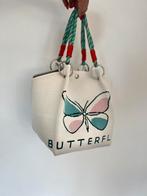 Trendy tasje „Butterfly“ - nieuw, Ophalen of Verzenden, Nieuw, Beige, Handtas