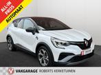 Renault Captur 1.6 E-Tech Hybride 145 RS Line Automaat Half, Gebruikt, Leder en Stof, Wit, Bedrijf