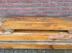 Eiken balken te koop, Doe-het-zelf en Verbouw, Hout en Planken, Ophalen, Gebruikt, Eiken, 50 mm of meer