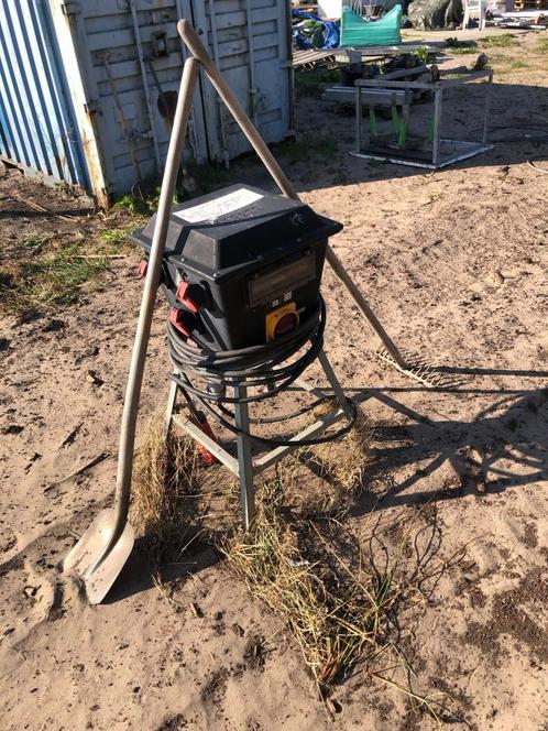Zwerfkast, Doe-het-zelf en Verbouw, Elektra en Kabels, Gebruikt, Overige typen, Ophalen