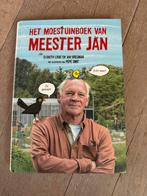 Het Moestuinboek van Meester Jan - Tuinieren voor Beginners, Ophalen of Verzenden, Zo goed als nieuw, Moestuin