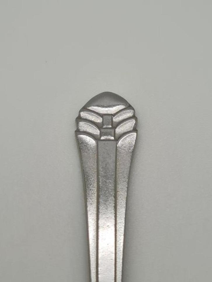 1 Thee Lepeltje Gero Zilmeta model 398 * 11.5 cm, Antiek en Kunst, Antiek | Bestek, Verzenden