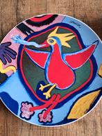 Corneille Vlaai /serveer schaal met kleine  schaaltjes, Ophalen