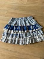 Blauw met witte rok van Just dai maat M, Maat 38/40 (M), Blauw, Ophalen of Verzenden, Zo goed als nieuw