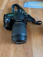 Nikon D90 Spiegelreflexcamera met 18-105mm Lens, Audio, Tv en Foto, Fotocamera's Digitaal, Gebruikt, Spiegelreflex, Ophalen of Verzenden