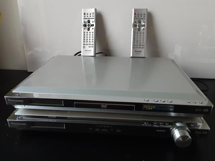 Panasonic tuner en DVD/CD speler, Audio, Tv en Foto, Dvd-spelers, Zo goed als nieuw, Dvd-speler, Panasonic, Ophalen