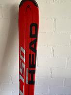 Head Ski's 170cm met bindingen, Ophalen, 160 tot 180 cm, Gebruikt, Carve