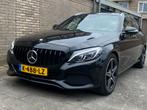 Mercedes-Benz C-Klasse C400 333pk 4MATIC 7G-TRONIC 2015, 1800 kg, Zwart, Leder, Stationwagon