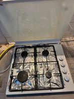 Kookplaten gas, Ophalen, 4 kookzones, Zo goed als nieuw, Gas