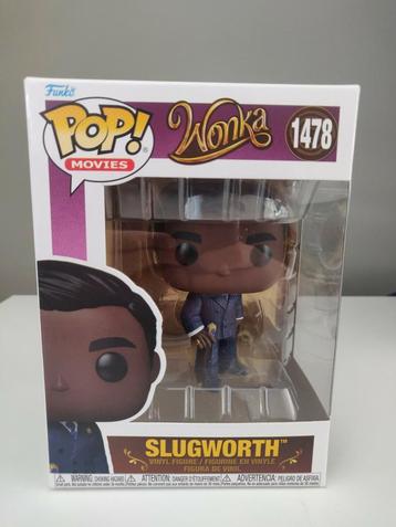 Funko Pop! #1478 Slugworth Wonka beschikbaar voor biedingen