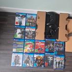 PS4 Pro + 14 Games + Controller (niet origineel), Spelcomputers en Games, Spelcomputers | Sony PlayStation 4, Ophalen of Verzenden