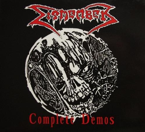 Dismember - Complete Demos CD Sweden Death Metal 1988-90, Cd's en Dvd's, Cd's | Hardrock en Metal, Gebruikt, Ophalen of Verzenden