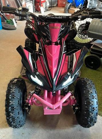 Roze Elektrische kinderquad 1000watt beschikbaar voor biedingen