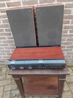 B&O Beomaster 1400 + Beovox S45 Speakers - Vintage Hifi Set, Ophalen of Verzenden