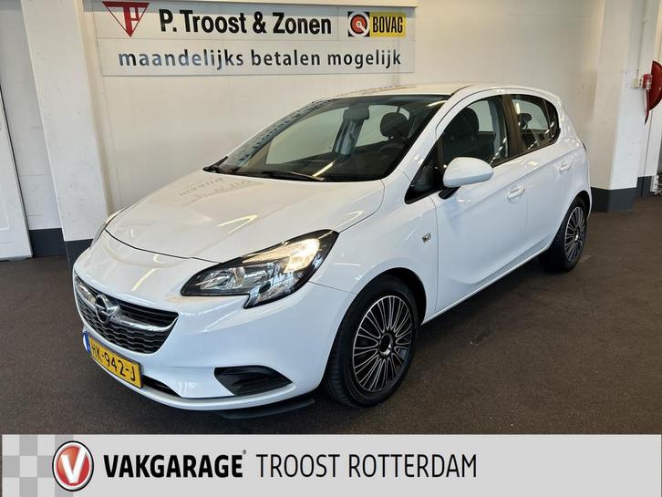 Opel Corsa 1.0 Turbo Edition | Origineel Nederlands | Airco, Auto's, Opel, Bedrijf, Te koop, Corsa, ABS, Airbags, Airconditioning